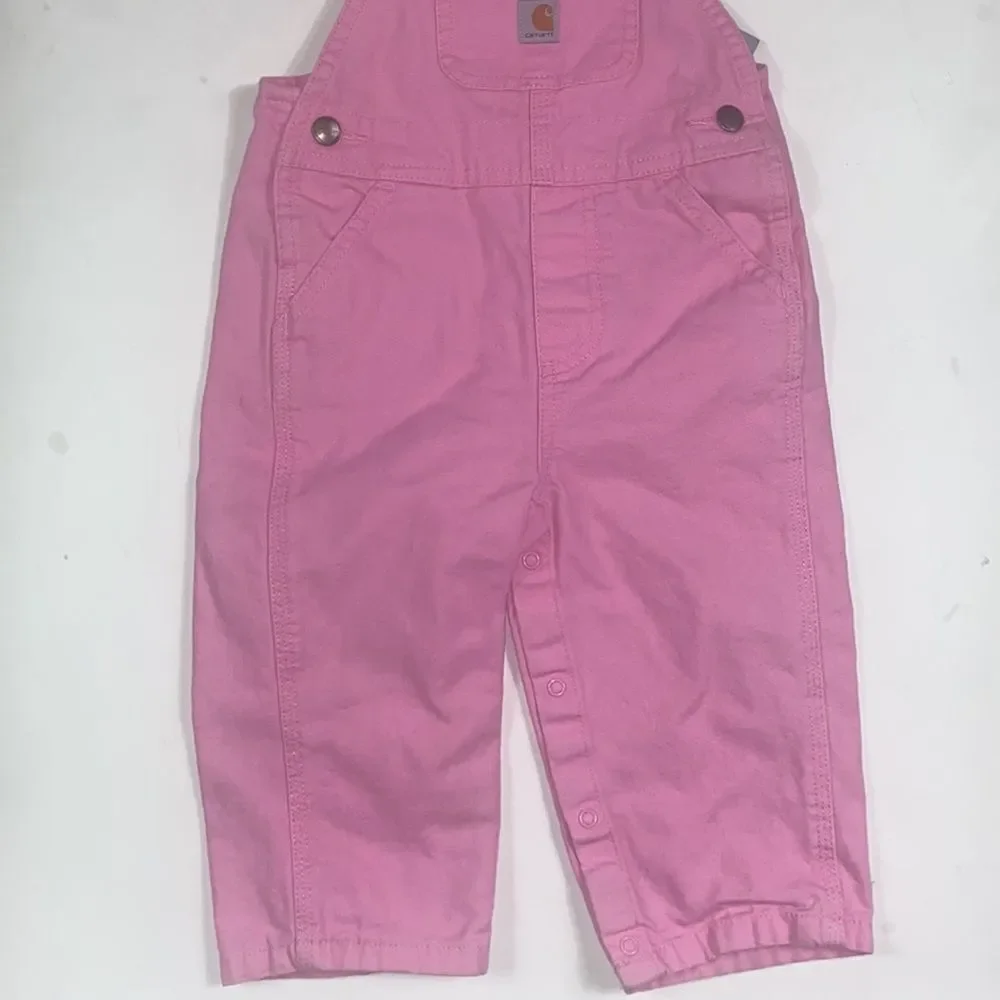 Carhartt Girl Overall Size 18 Month